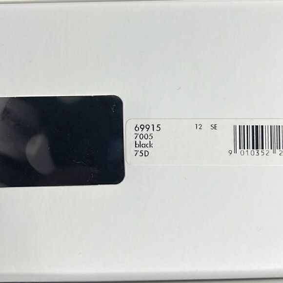 NWT Wolford Esmeralda Push-Up Bra 34D - Picture 15 of 15